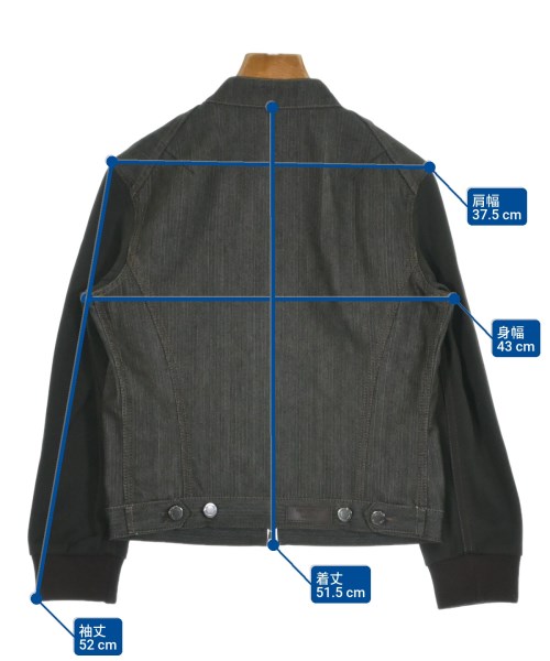 Neil Barrett（ニールバレット）その他 グレー サイズ:S レディース/2200663071104