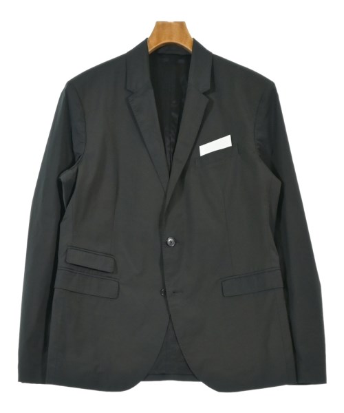 Neil Barrett(ニールバレット)テーラードジャケット 黒 サイズ:52(XXL位)/2200664497033