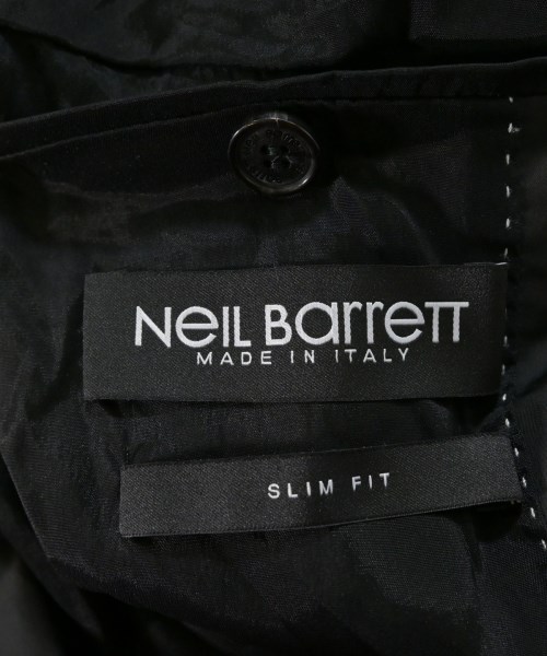 Neil Barrett（ニールバレット）テーラードジャケット 黒 サイズ:52(XXL位) メンズ/2200664497033