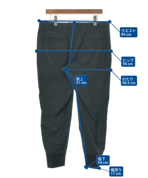 Neil Barrett（ニールバレット）その他 黒 サイズ:50(XL位) メンズ/2200664497040