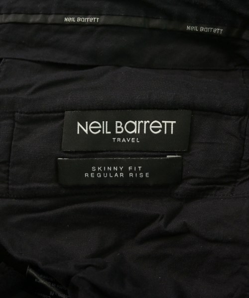 Neil Barrett（ニールバレット）カーゴパンツ 黒 サイズ:46(M位) メンズ/2200662907046