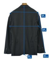 Neil Barrett（ニールバレット）テーラードジャケット 黒 サイズ:46(M位) メンズ/2200662468158