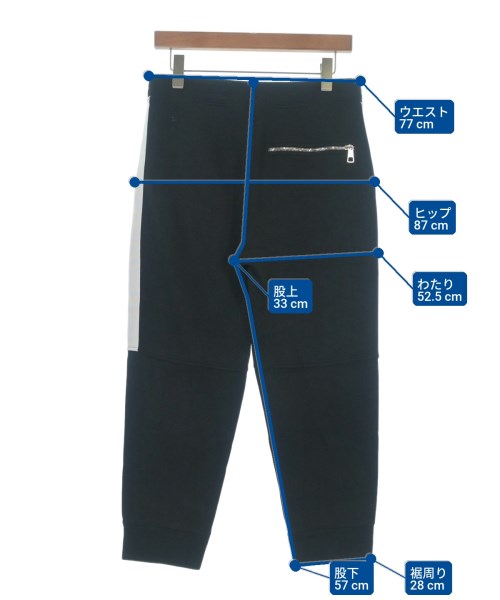 Neil Barrett（ニールバレット）スウェットパンツ 黒 サイズ:-(M位) メンズ/2200667302013