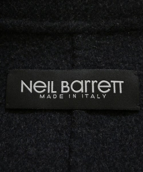 Neil Barrett（ニールバレット）チェスターコート 黒 サイズ:52(XXL位) メンズ/2200668513043