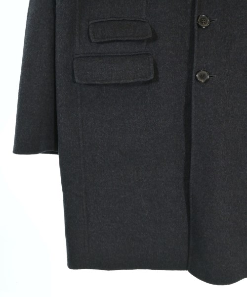 Neil Barrett（ニールバレット）チェスターコート 黒 サイズ:52(XXL位) メンズ/2200668513043