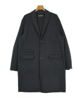 Neil Barrett（ニールバレット）チェスターコート 黒 サイズ:52(XXL位) メンズ/2200668513043