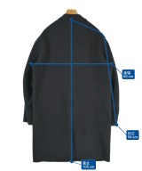 Neil Barrett（ニールバレット）チェスターコート 黒 サイズ:52(XXL位) メンズ/2200668513043