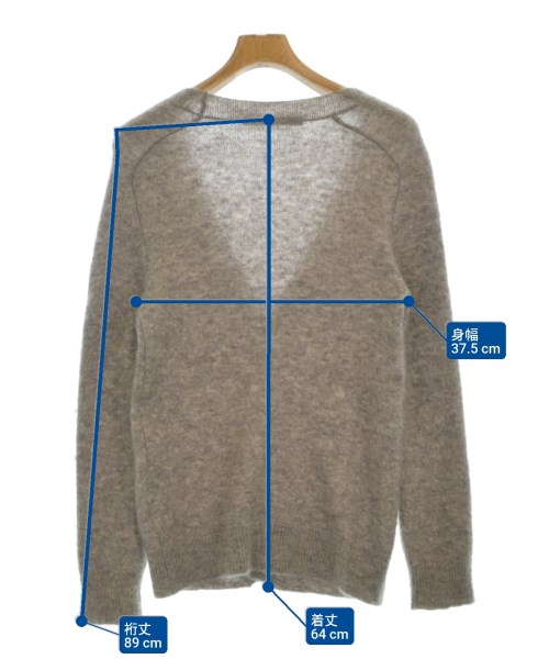 Neil Barrett（ニールバレット）カーディガン ベージュ サイズ:XS メンズ/2200669143072