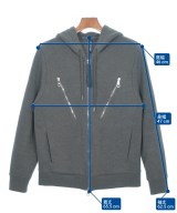 Neil Barrett（ニールバレット）パーカー グレー サイズ:XS メンズ/2200669933062