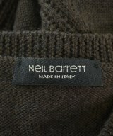 Neil Barrett（ニールバレット）ニット・セーター 茶 サイズ:M メンズ/2200669963083