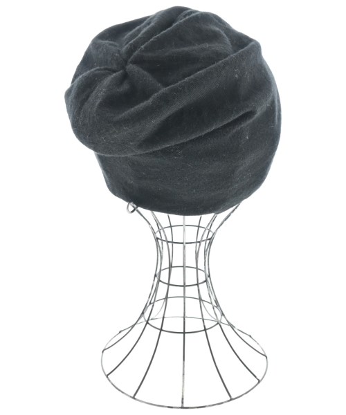 Neil Barrett（ニールバレット）ニットキャップ・ビーニー 黒 サイズ:- メンズ/2200669972146