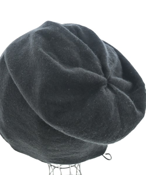 Neil Barrett（ニールバレット）ニットキャップ・ビーニー 黒 サイズ:- メンズ/2200669972146