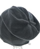 Neil Barrett（ニールバレット）ニットキャップ・ビーニー 黒 サイズ:- メンズ/2200669972146