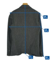 Neil Barrett（ニールバレット）カジュアルジャケット グレー サイズ:44(S位) メンズ/2200665893193