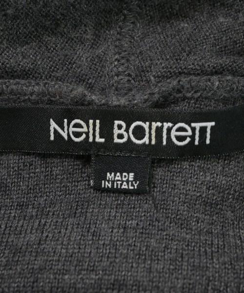 Neil Barrett（ニールバレット）ニット・セーター グレー サイズ:M メンズ/2200730404057