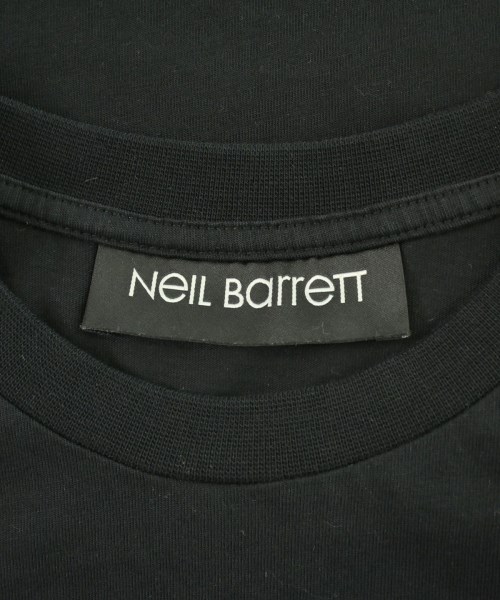 Neil Barrett（ニールバレット）Tシャツ・カットソー 黒 サイズ:S メンズ/2200730922056