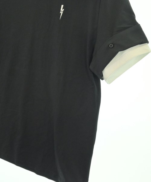 Neil Barrett（ニールバレット）Tシャツ・カットソー 黒 サイズ:S メンズ/2200730922056
