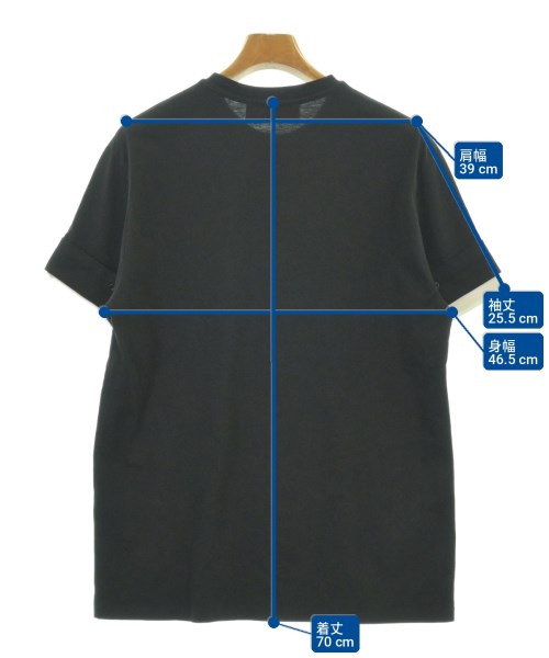 Neil Barrett（ニールバレット）Tシャツ・カットソー 黒 サイズ:S メンズ/2200730922056