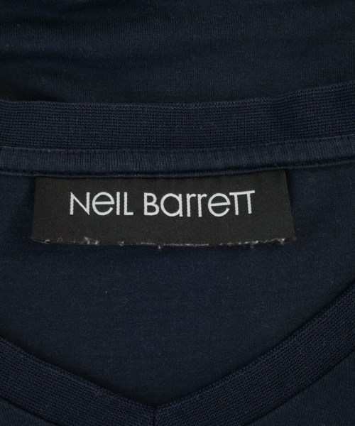 Neil Barrett（ニールバレット）Tシャツ・カットソー 紺 サイズ:S メンズ/2200721048161