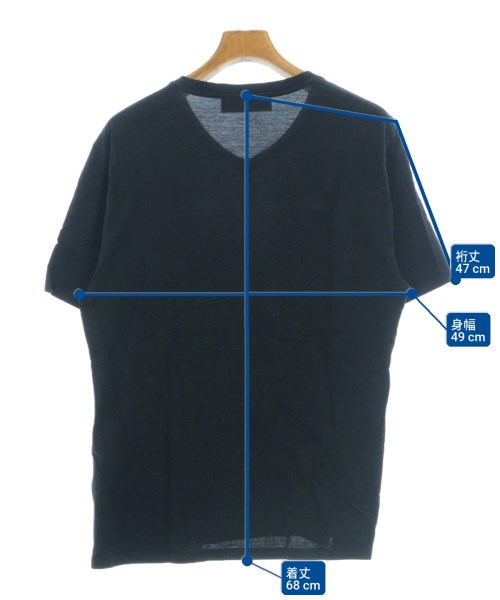 Neil Barrett（ニールバレット）Tシャツ・カットソー 紺 サイズ:S メンズ/2200721048161