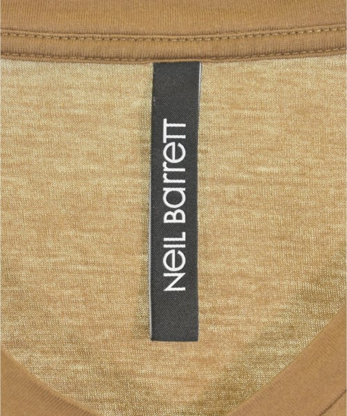 Neil Barrett（ニールバレット）Tシャツ・カットソー 茶 サイズ:XS メンズ/2200716861201