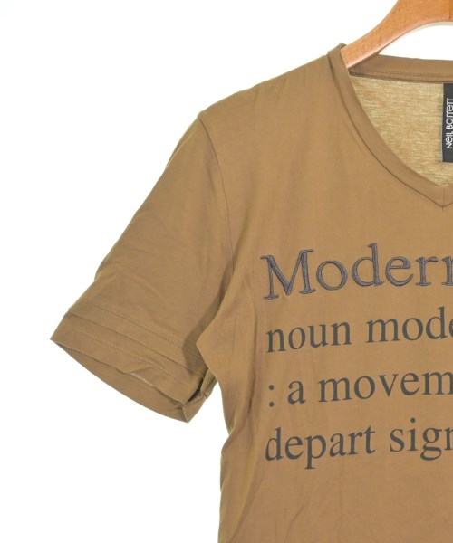 Neil Barrett（ニールバレット）Tシャツ・カットソー 茶 サイズ:XS メンズ/2200716861201
