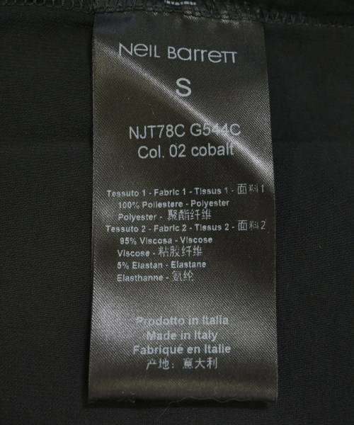 Neil Barrett（ニールバレット）ワンピース 黒 サイズ:S レディース/2200716557166