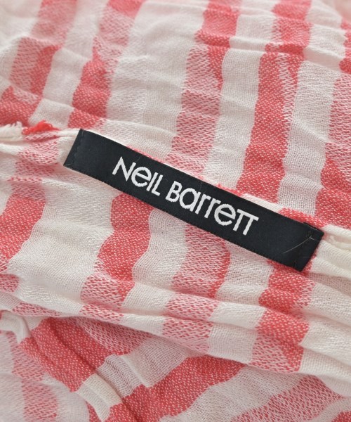 Neil Barrett（ニールバレット）ストール 白 サイズ:- メンズ/2200718623098