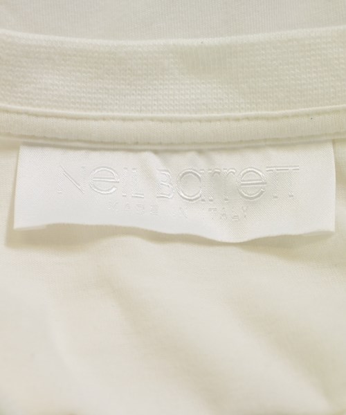 Neil Barrett（ニールバレット）Tシャツ・カットソー 白 サイズ:XS メンズ/2200723057116