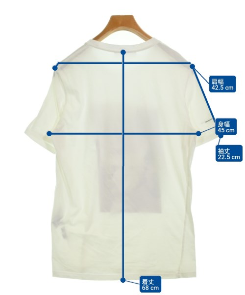 Neil Barrett（ニールバレット）Tシャツ・カットソー 白 サイズ:XS メンズ/2200723057116