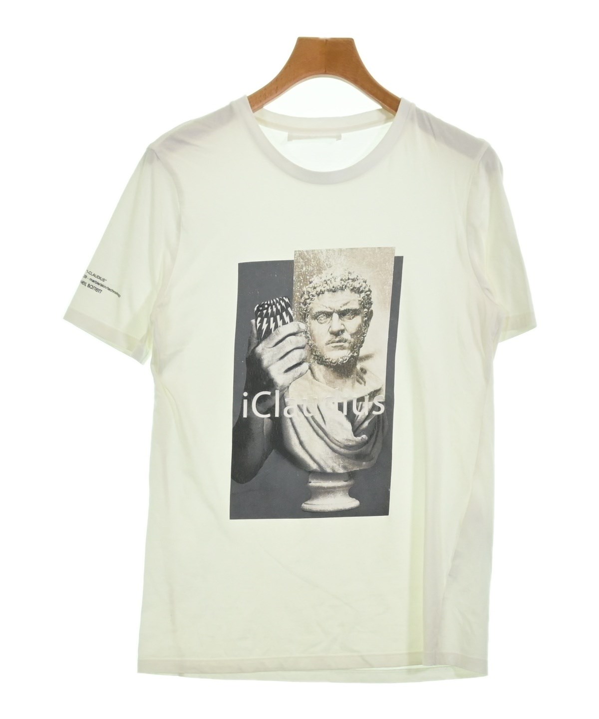 正規未使用 19SS Neil Barrett ニールバレット ボルト Tシャツ Neil Barrett（ニールバレット）Tシャツ・カットソー 白 サイズ:XS