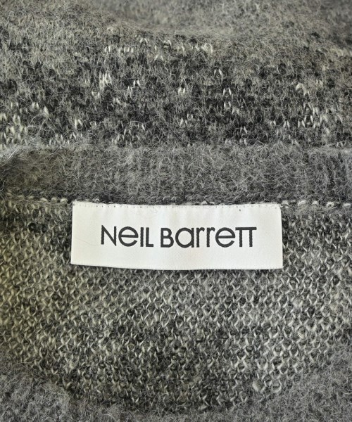Neil Barrett（ニールバレット）ニット・セーター グレー サイズ:M メンズ/2200729047074
