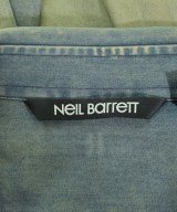 Neil Barrett（ニールバレット）カジュアルシャツ 青 サイズ:41(XL位) メンズ/2200729047081