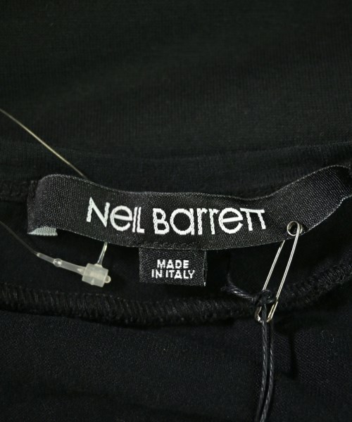 Neil Barrett（ニールバレット）Tシャツ・カットソー 黒 サイズ:S メンズ/2200677353050