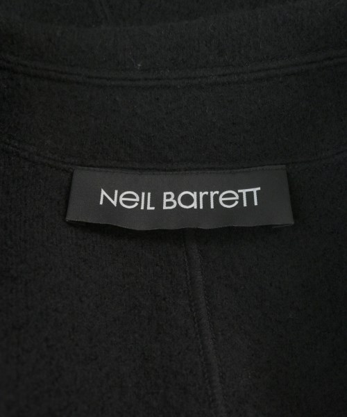 Neil Barrett（ニールバレット）カジュアルジャケット 黒 サイズ:L メンズ/2200682258104