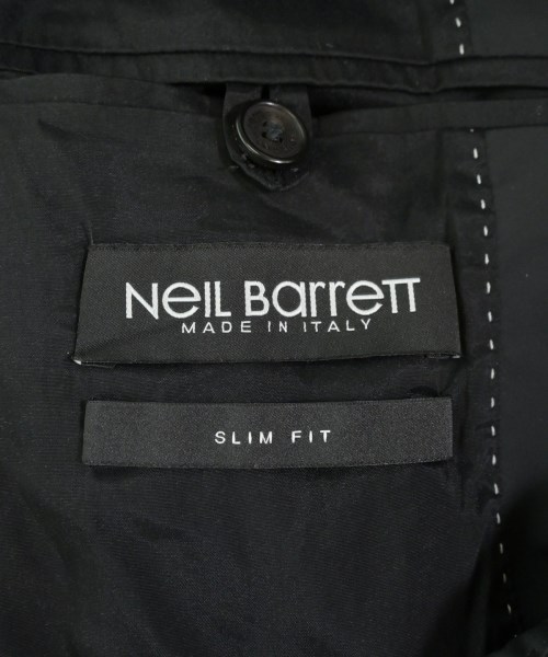 Neil Barrett（ニールバレット）カジュアルジャケット 黒 サイズ:48(L位) メンズ/2200688803063