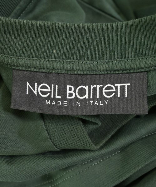 Neil Barrett（ニールバレット）Tシャツ・カットソー 緑 サイズ:S メンズ/2200690341126