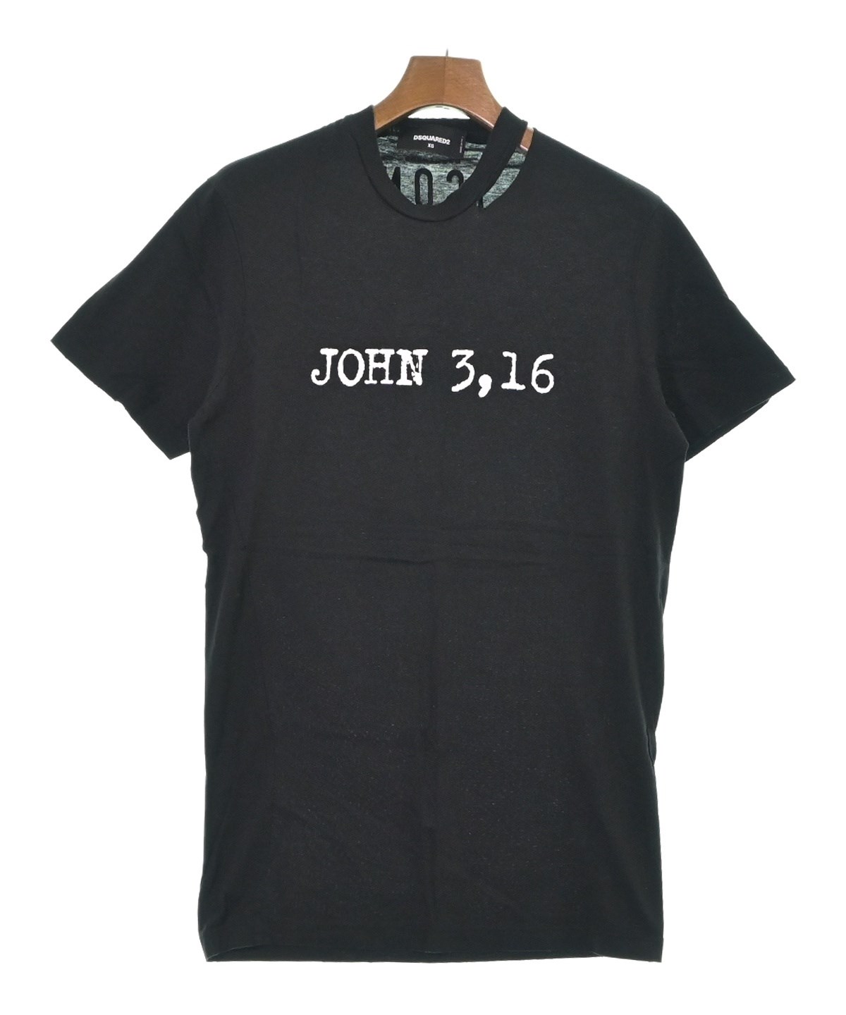 DSQUARED（ディースクエアード）Tシャツ・カットソー 黒 サイズ:XS