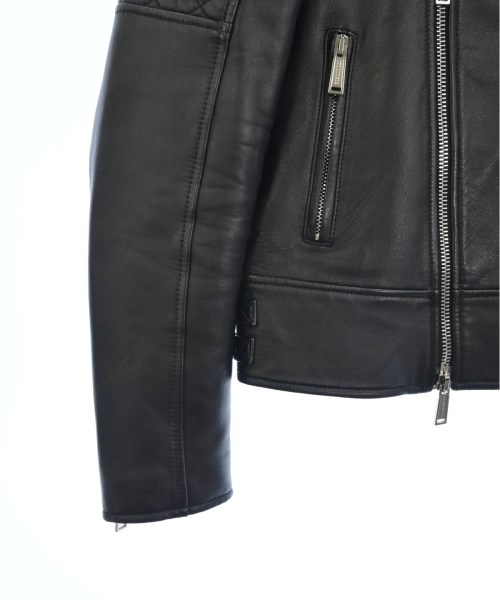 DSQUARED（ディースクエアード）ライダース 黒 サイズ:48(L位) メンズ/2200352433022