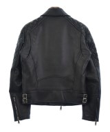 DSQUARED（ディースクエアード）ライダース 黒 サイズ:48(L位) メンズ/2200352433022