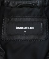 DSQUARED（ディースクエアード）ライダース 黒 サイズ:48(L位) メンズ/2200352433022