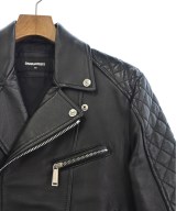 DSQUARED（ディースクエアード）ライダース 黒 サイズ:48(L位) メンズ/2200352433022