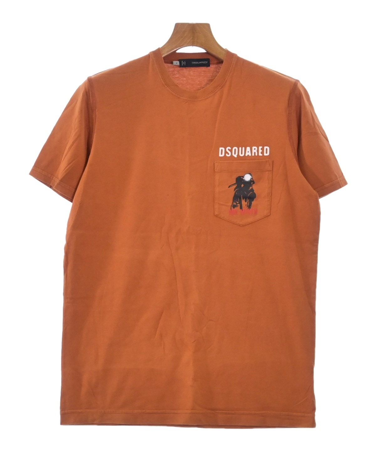 DSQUARED Tシャツ・カットソー オレンジ 2009223N0052 DSQUARED(ディースクエアード)Tシャツ・カットソー オレンジ