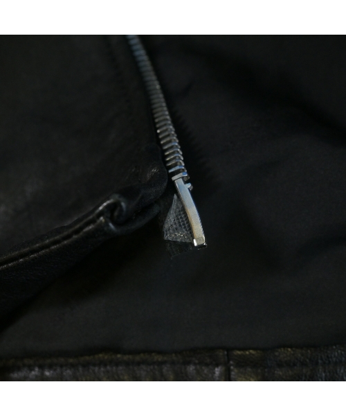 DSQUARED（ディースクエアード）ライダース 黒 サイズ:46(M位) メンズ/2200443393013