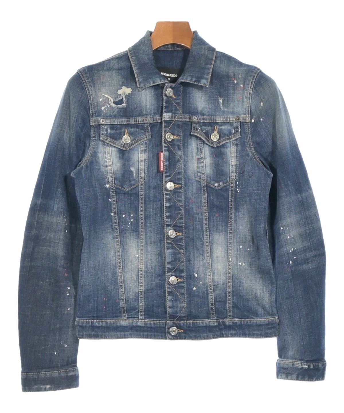 中古・古着通販】DSQUARED2 (ディースクエアード) デニム