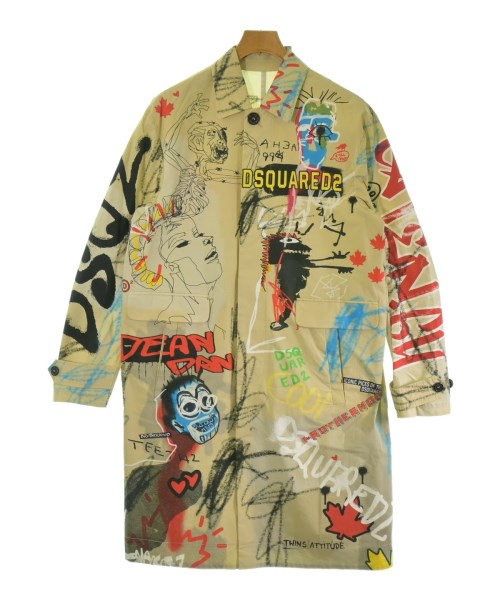 ディースクエアード(DSQUARED)のDSQUARED ステンカラーコート