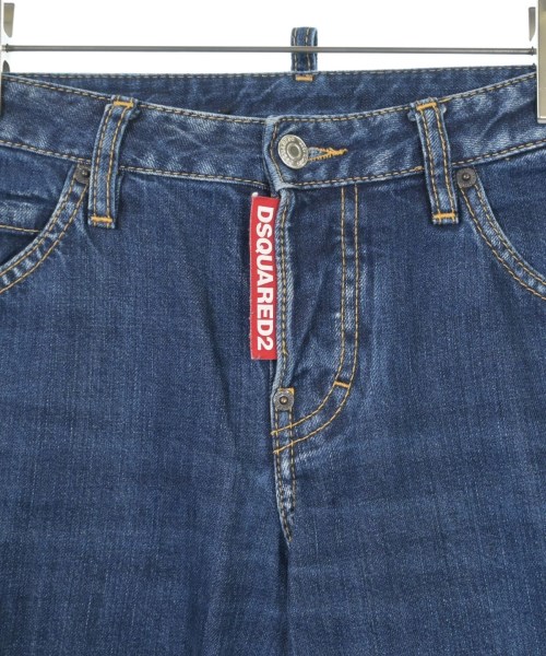 DSQUARED（ディースクエアード）デニムパンツ 青 サイズ:34(XXS位) レディース/2200633678036
