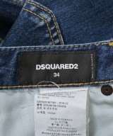 DSQUARED（ディースクエアード）デニムパンツ 青 サイズ:34(XXS位) レディース/2200633678036