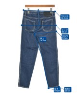 DSQUARED（ディースクエアード）デニムパンツ 青 サイズ:34(XXS位) レディース/2200633678036