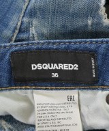 DSQUARED（ディースクエアード）デニムパンツ 青 サイズ:36(XS位) レディース/2200633678043